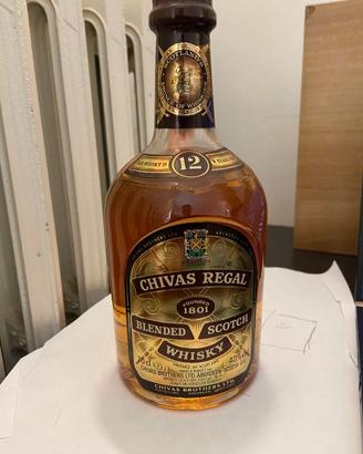 🥃 Chivas Regal 12 Years Old – Blended Scotch Whis
