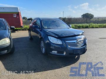 OPEL INSIGNIA A SW G09 2.0 CDTI 160CV -ricambi
