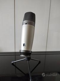 SAMSON C03U microfono professionale studio USB