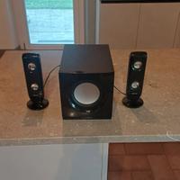 CASSE CON JACK AUDIO computer pc