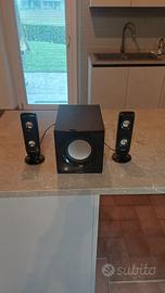 CASSE CON JACK AUDIO computer pc