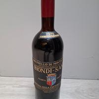 vino  brunello  di montalcino   anno 1978