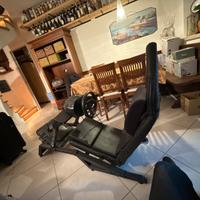 Postazione formula 1