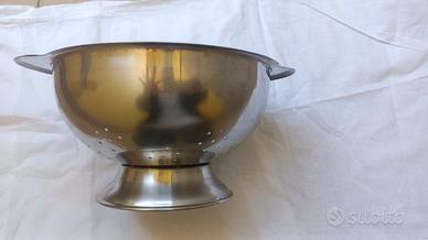 Scolapasta in acciaio inox