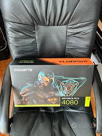 RTX 4080 Gaming Oc Gigabyte