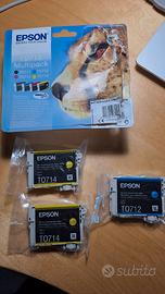 Cartucce inkjet Epson