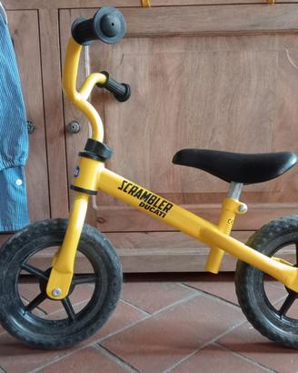 Chicco Ducati Scrambler bicicletta