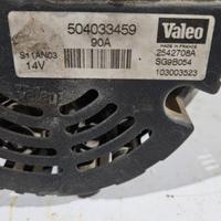 alternatore per fiat ducato 2800 jtd del 2004