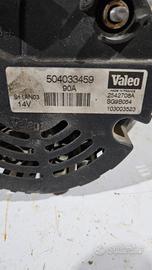 alternatore per fiat ducato 2800 jtd del 2004