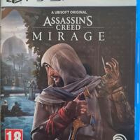 Assasin Creed Mirage PS5