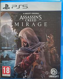 Assasin Creed Mirage PS5