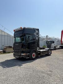 Scania R 500 V8 manuale impianto idraulico