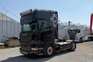 Scania R 500 V8 manuale impianto idraulico