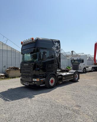 Scania R 500 V8 manuale impianto idraulico