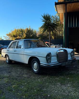 Ricambi Mercedes w114/w115 benzina