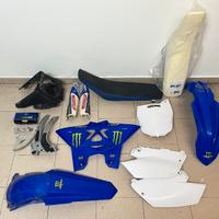 Plastiche e accessori Yamaha YZ 125/250