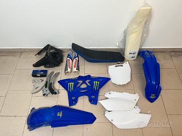 Plastiche e accessori Yamaha YZ 125/250