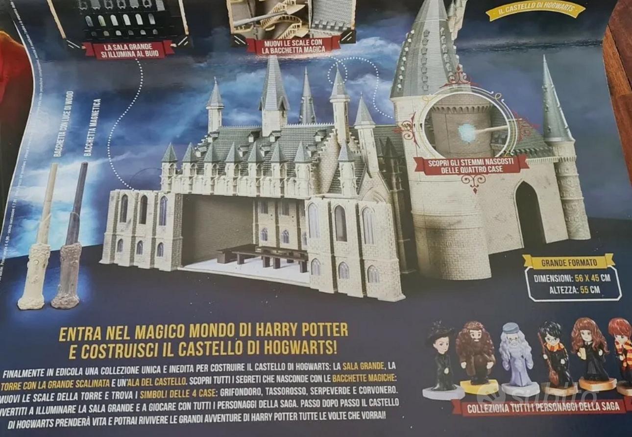 HARRY POTTER Costruisci Il Castello di Hogwarts n° 25 Sala Grande