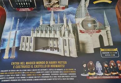 Harry Potter - costruisci Il castello di Hogwarts - Collezionismo In  vendita a Torino