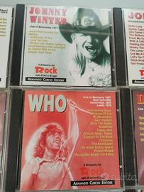 CD originali live  Genesis,Doors,black sabbath,who