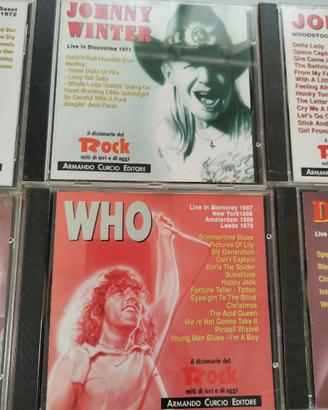 CD originali live  Genesis,Doors,black sabbath,who