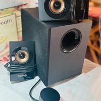 Logitech Subwoofer e Altoparlanti Z533