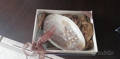 Conchiglia Madreperla con Perle Mariani 1878