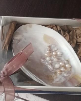 Conchiglia Madreperla con Perle Mariani 1878