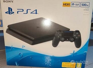 SONY PS4 PLAYSTATION 4 SLIM 500GB
PERFETTA