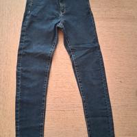 jeans skinny ragazza taglia  170 cm 14 +