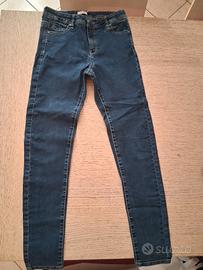 jeans skinny ragazza taglia  170 cm 14 +