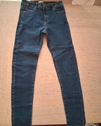 jeans skinny ragazza taglia  170 cm 14 +