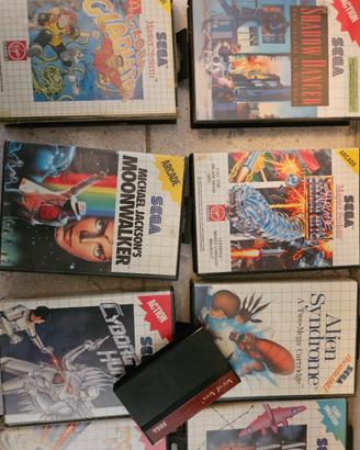 giochi retro gaming, master sistem N64