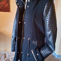 Cappotto Parka donna nero Yes Zee 