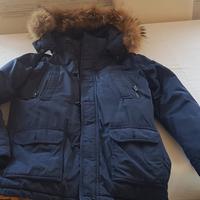 giubbotto/parka invern. idrorepellente  anni 8/10