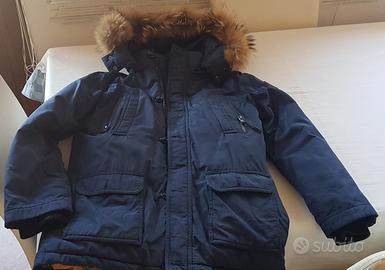 giubbotto/parka invern. idrorepellente  anni 8/10