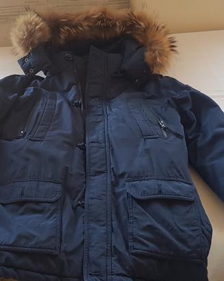 giubbotto/parka invern. idrorepellente  anni 8/10