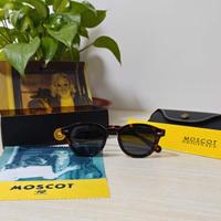 Occhiali MOSCOT Originali Nuovi Tortoise Taglia 49