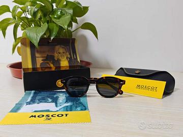 Occhiali MOSCOT Originali Nuovi Tortoise Taglia 49