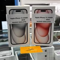 Apple iPhone 15 256GB - NUOVO SIGILLATO