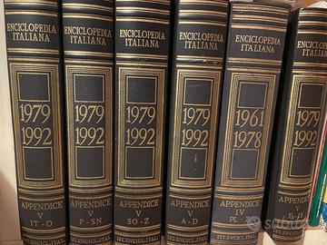 Enciclooedia treccani con mobile