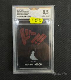One Piece DON!!! CARD Graad 9.5 ENG