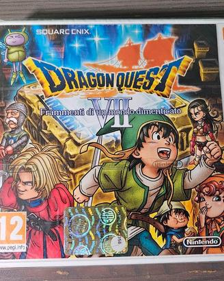 Dragon Quest 7 VI per Nintendo 3DS | SIGILLATO ita