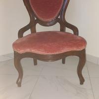 Poltrona vittoriana