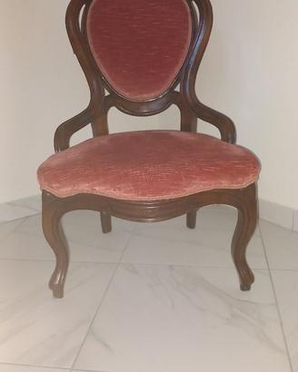 Poltrona vittoriana