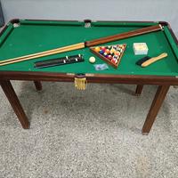Biliardo vintage 