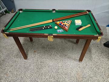 Biliardo vintage 