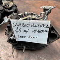 Cambio Fiat Multipla 100 16V SX Anno 2000 Codice M