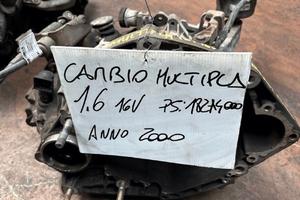 Cambio Fiat Multipla 100 16V SX Anno 2000 Codice M
