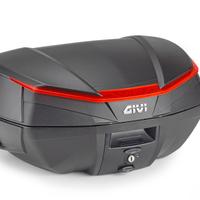 GIVI V49N BAULETTO MONOKEY 49LT CATADIOTTRI ROSSI 